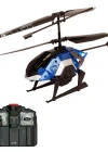 Silverlit Heli Combat Kumandalı Helikopter Mavi 2CH