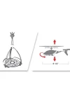 Silverlit Heli Combat Kumandalı Helikopter Kırmızı 2CH