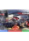 Silverlit Heli Combat Kumandalı Helikopter Kırmızı 2CH