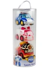 Robocar Poli Hızlı Yarışçı Figür 3lü Set