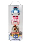 Robocar Poli Hızlı Yarışçı Figür 3lü Set