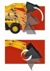 Mega Bloks Cat Mini Blok Dozer Oyun Seti