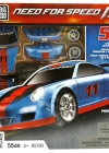 Mega Bloks Need For Speed Porsche 911 Gt3 Rs Oyun Seti Mavi