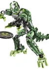 Mega Bloks The Amazing Lizard Techbot Oyun Seti