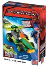 Mega Bloks The Amazing Spiderman Lizard Racer