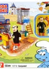 Şirinler Gargamel 60 Parça Oyun Seti