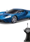 Maisto Tech 1:24 Ford GT Uzaktan Kumandalı Araba Mavi