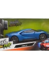 Maisto Tech 1:24 Ford GT Uzaktan Kumandalı Araba Mavi