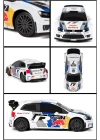 Maisto Tech Volkswagen Polo R WRC Uzaktan Kumandalı Araba 1:24
