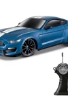 Maisto Ford Shelby GT350 Uzaktan Kumandalı Araba 1:24 Lacivert