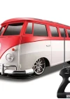Maisto 1:10 Volkswagen Van Samba Uzaktan Kumandalı Araba Kırmızı