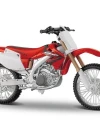 Maisto 1:12 Honda CRF450R Model Maket Kit Motorsiklet