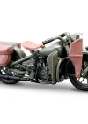 Maisto Harley Davidson 1942 WLA Flathead 1:24 Model Motorsiklet