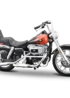 Maisto Harley Davidson 1980 FXWG Wide Glide 1:24 Model Motorsikle