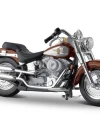 Maisto Harley Davidson 2000 FLSTF Fat Boy 1:24 Motorsiklet