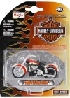 Maisto Harley Davidson 1958 Flh Duo Glide Motorsiklet 1:24
