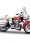 Maisto Harley Davidson 1968 Flh Electra Glide 1:24 Model Motorsik