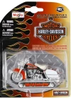 Maisto Harley Davidson 1968 Flh Electra Glide 1:24 Model Motorsik