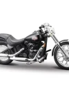 Maisto 1:24 Harley Davidson 2002 FXSTB Night T. Motorsiklet