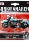 Maisto Sons Of Anarchy 1946 Harley Davidson JT 1:18 Model Motorsi