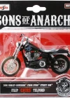 Maisto Sons Of Anarchy 2006 Harley Davidson CHIBS 1:18 Model Moto