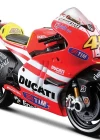 Maisto Ducati Valentino Ros Model Motorsiklet 1:18