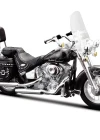 Maisto Harley Davidson 2002 FLSTC Heritage 1:18 Model Motorsiklet