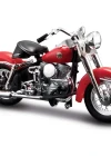 Maisto Harley Davidson 1958 Flh Duo Glide 1:18 Model Motorsiklet