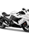 Maisto 1:12 Kawasaki Ninja ZX-14 R Beyaz Model Motorsiklet