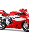 Maisto 1:12 MV Agusta F4 RR 2012 Model Motorsiklet