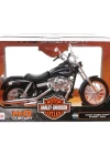 Maisto Harley Davidson 2006 Fxdbi Dyna Street Bob 1:12 Model Moto