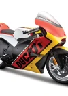 Maisto 2011 Ducati Desmosedici 1:6 Model Motorsiklet Sarı