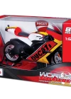 Maisto 2011 Ducati Desmosedici 1:6 Model Motorsiklet Sarı