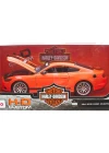 Maisto Ford Mustang GT 2015 1:24 Harley Davidson Model Araba Turu