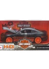 Maisto Ford Mustang GT 2015 1:24 Harley Davidson Model Araba Siya