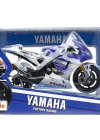 Maisto 2013 Yamaha Gp Racing Model Motorsiklet 1:10