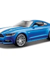 Maisto 2015 Ford Mustang GT 1:24 Pro Rodz Mavi
