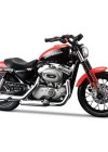 Maisto Harley Davidson 2007 XL 1200N Night 1:18 Model Motorsiklet
