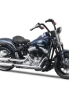 Maisto Harley Davidson 2008 FLSTSB Cross Bones 1:18 Model Motorsi