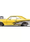 Maisto Chevrolet Chevelle Ss 1966 1:24 Model Araba P/R Sarı