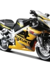 Maisto 1:18 Suzuki GSX-R600 Model Motorsiklet