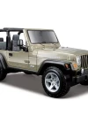 Maisto JeepWrangler Rubicon 1:27 Model Araba S/E Yeşil