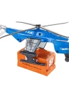 Hot Wheels Süper Swat Copter Kurtarma Ekibi Oyun Seti