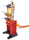 Hot Wheels Track Builder Bloklu Köprü Yarışı Oyun Seti
