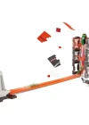 Hot Whells Track Builder Çılgın Çarpışma Yarış Seti
