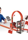 Hot Whells Track Builder Çılgın Çarpışma Yarış Seti