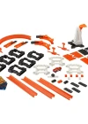 Hot Whells Track Builder Çılgın Çarpışma Yarış Seti