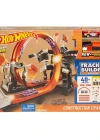 Hot Whells Track Builder Çılgın Çarpışma Yarış Seti