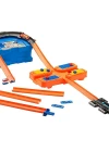Hot Wheels Track Builder Kutulu Uzman Serisi Yarış Seti DWW95
