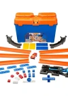 Hot Wheels Track Builder Kutulu Uzman Serisi Yarış Seti DWW95